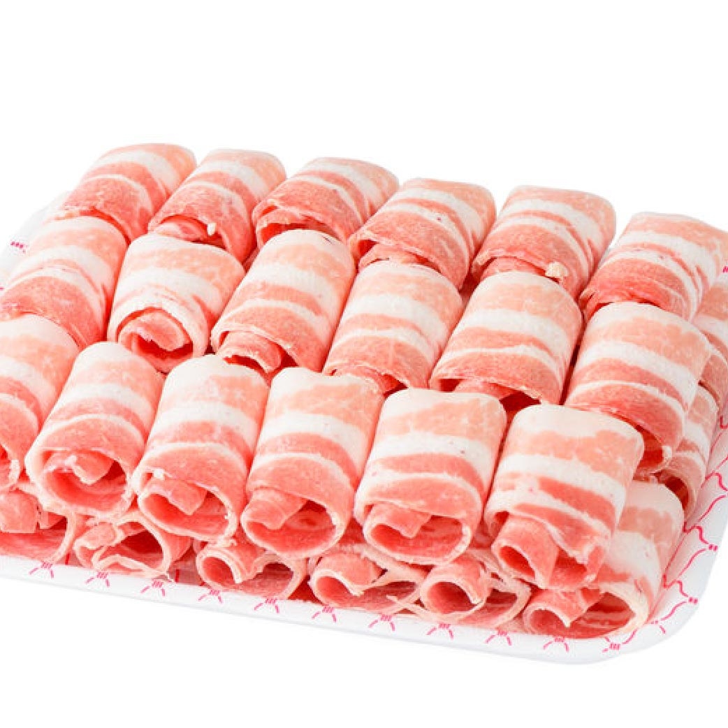 Slices Pork Belly 